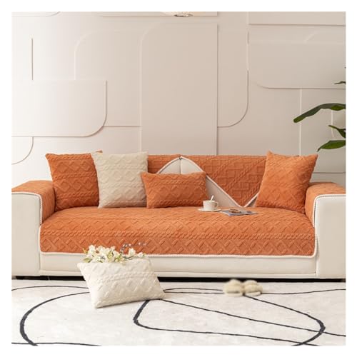 JZWCHQ Das Sofa -Kissentuch fühlt Sich zart an und bequemer Herbst- und Wintersofa -Kissen ist super weich und Nicht leicht zu rutschen (110 * 160) von JZWCHQ