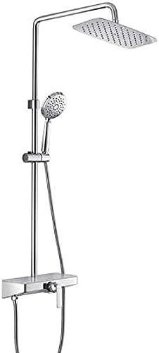 JZWCHQ Duscharmatur, Messing, Wandhalterung, Brause-Set, Dusch-Set, Badewanne, Wasserhahn, Mischbatterie, Fallbrause-Set JZWCHQ Duscharmatur, Messing, Wandhalterung, Brause-Set, Dusch-Set, Badewanne, Wasserhahn, Mischbatterie, Fallbrause-Set von JZWCHQ