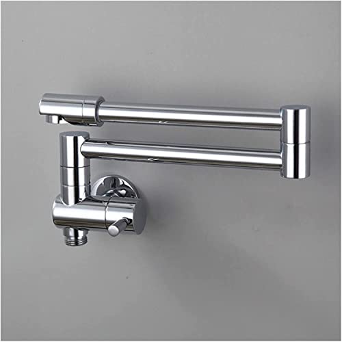 JZWCHQ Einfüllhahn zur Wandmontage, Wasserhahn aus schwarzem Messing, Küchenspüle, zusammenklappbar, Touch JZWCHQ Einfüllhahn zur Wandmontage, Wasserhahn aus schwarzem Messing, Küchenspüle, zusammenklappbar, Touch von JZWCHQ