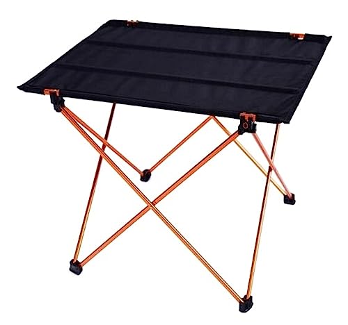 JZWCHQ Klapptisch -Legierungs -Legierungstisch tragbares Campingtisch -Picknick (Farbe: Den Poles) von JZWCHQ
