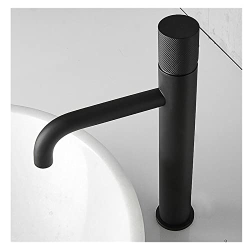 JZWCHQ Messing Heiß und Kalt Badezimmer Schwarz Bürste Gold Waschbecken Wasserhahn Badezimmer Wasserhahn Waschbecken Wasserhahn JZWCHQ Messing Heiß und Kalt Badezimmer Schwarz Bürste Gold Waschbecken Wasserhahn Badezimmer Wasserhahn Waschbecken Wasserhahn von JZWCHQ