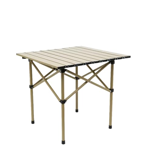 JZWCHQ Outdoor -Klapptische und Luftklapptischluft tragbarer Camping -Tisch -Autostandfalttisch, 4, 4 von JZWCHQ