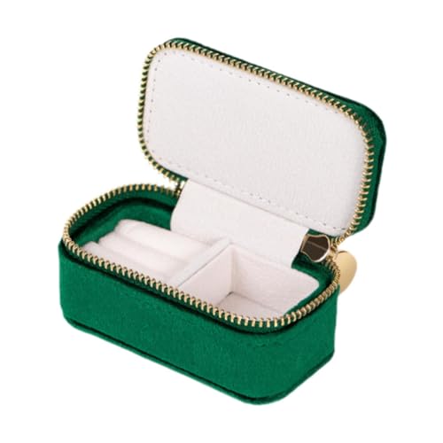 JZWCHQ Schmuck für Damen, stilvoller Schmuckhalter für Ringe, Halsketten und Ohrringe, grüner Damenschmuck JZWCHQ Schmuck für Damen, stilvoller Schmuckhalter für Ringe, Halsketten und Ohrringe, grüner Damenschmuck von JZWCHQ