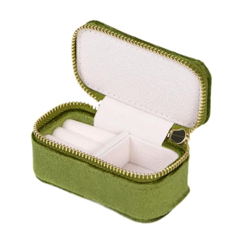 JZWCHQ Schmuck für Damen, stilvoller Schmuckhalter für Ringe, Halsketten und Ohrringe, grüner Damenschmuck JZWCHQ Schmuck für Damen, stilvoller Schmuckhalter für Ringe, Halsketten und Ohrringe, grüner Damenschmuck von JZWCHQ