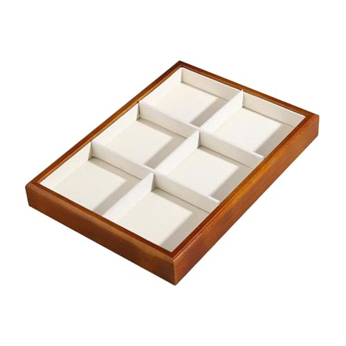 JZWCHQ Schmuck für Frauen, eleganter Schmuckständer für Halsketten, Ringe und Ohrringe, Gitter für Damenschmuck JZWCHQ Schmuck für Frauen, eleganter Schmuckständer für Halsketten, Ringe und Ohrringe, Gitter für Damenschmuck von JZWCHQ