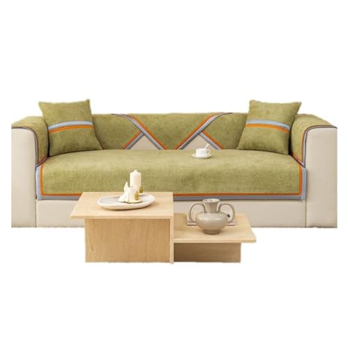 JZWCHQ Sofa -Kissen Four Seasons Allgemeiner Zweck ist Nicht einfach zu rutschen Kissen ist Nicht einfach zu katkratzen (90 * 210) von JZWCHQ