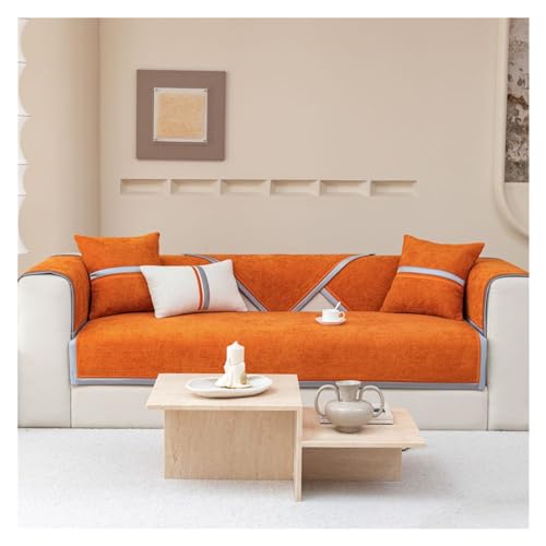 JZWCHQ Sofa -Kissen Four Seasons Allgemeiner Zweck ist Nicht einfach zu rutschen Kissen ist Nicht einfach zu katzenkratzen (90 * 70) von JZWCHQ