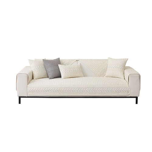 JZWCHQ Sofa -Kissen Four Seasons Universal Waschabdecke Rückhandtuchabdeckung ist Nicht einfach zu rutschen (110 * 160) von JZWCHQ