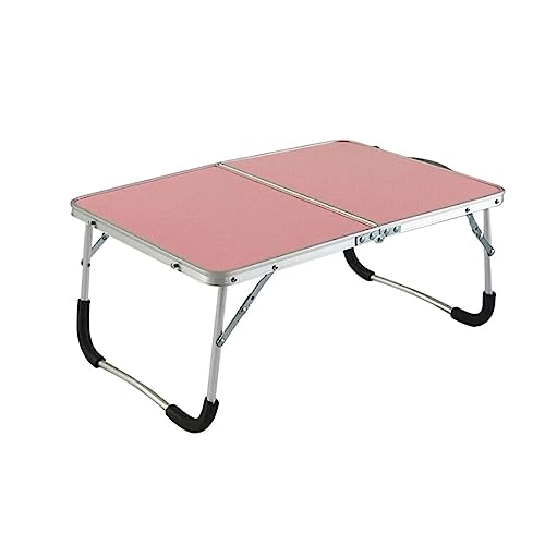 JZWCHQ Tische und Airs Outdoor-Klapptisch Air Campinglegierung Picknicktisch Ultra-Licht tragbarer Klapptisch Schreibtisch einstellbar (Beige) von JZWCHQ
