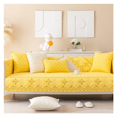 JZWCHQ Verdicktes Nicht leicht zu gleitendes Sofa -Decktuch -Wintersofa -Kissen -Plüsch -Farbe ist Nicht einfach zu verblassen (90 * 160) von JZWCHQ