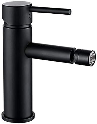 JZWCHQ WC-Bidet-Wasserhahn-Set, Messing, Hand-Bidet-Wasserhahn, kompatibel mit Badezimmer, Einhandmischbatterie, Kalt- und Warmwasserhahn, Waschbeckenarmatur von JZWCHQ