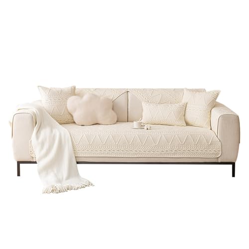 JZWCHQ Waschsofa Kissen Sitzkissensofa Abdeckung Vier Jahreszeiten Universal Cover Tuch (110 * 240 cm) von JZWCHQ
