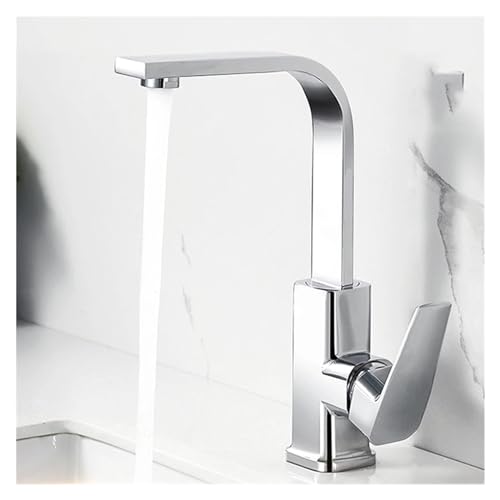 JZWCHQ Washbasin Freucet schwarze Beckenspüle, kalte Dusche und Messingsäulenmodus, einfache Installation von JZWCHQ
