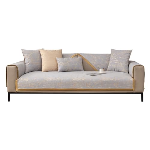 JZWCHQ Wohnzimmer Four Seasons Allgemeine Sofa -Kissen ist Keine einfachen Katzenpfoten. Es ist Nicht einfach zu rutschende Sofa -Deckelhandtuchabdeckungen (110 * 180 cm) von JZWCHQ