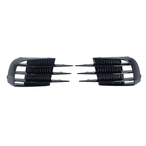 JZWJNFYY Auto Nebelscheinwerfergitter,für VW Golf 6 MK6 VI GTI GTR R20 ABS-Unten Vorne Led Blinker Mesh Nebelscheinwerferabdeckung Nebelscheinwerfer-Rahmengitter von JZWJNFYY