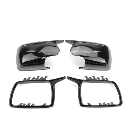 JZWJNFYY Auto Rückspiegel Kappe ABS-Kunststoff Abdeckung Ersatz Für BMW X3 X 3 E83 2003-2010 Spiegelkappen JZWJNFYY Auto Rückspiegel Kappe ABS-Kunststoff Abdeckung Ersatz Für BMW X3 X 3 E83 2003-2010 Spiegelkappen von JZWJNFYY