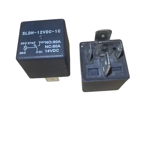 1 STÜCKE Relais SLDH-12VDC-1C KEINE: 80A NC: 60A 14VDC DIP5 12 V 1 STÜCKE Relais SLDH-12VDC-1C KEINE: 80A NC: 60A 14VDC DIP5 12 V von JZZHHOYIC