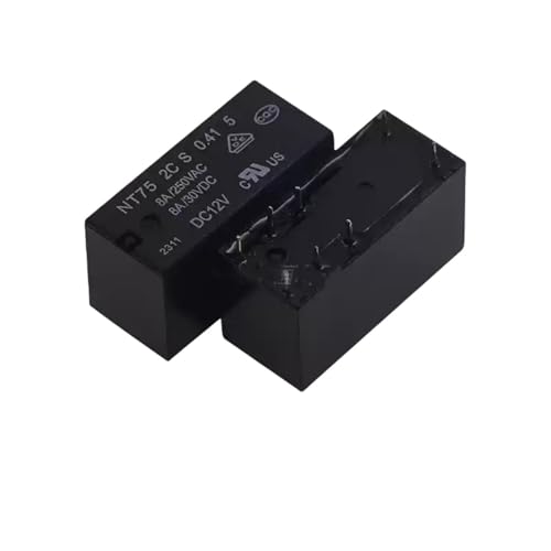 10 STÜCKE NT75 2C S 0,41 5 DC5V DC12V DC24V 8PIN 8A RELAIS NT75-2A-S-0.41-5 DC5V DC12V DC24V(NT75-2C-S-0.41-5 12V) von JZZHHOYIC