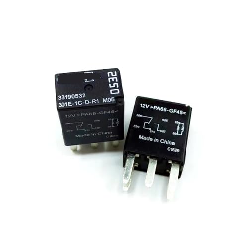 301E-1C-D-R1 301E 1C D R1 301E1CDR1 12VDC DC12V 12V 35A relais 5PIN(5PCS) von JZZHHOYIC
