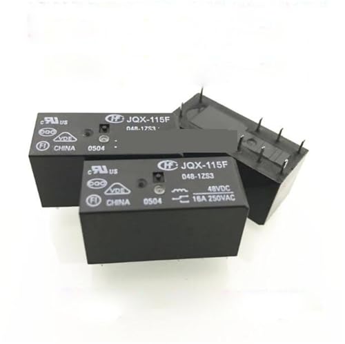 48V Relais HF115F JQX-15F 048-1ZS3 48VDC JQX-15F-048-1ZS3 JQX15F0481ZS3 48VDC DC48V 48V 16A 250VAC DIP8(10PCS) von JZZHHOYIC