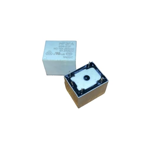 5PCS Relais HF3FA 024-ZTF (335) T73-1C-24V HF3FA-024-ZTF 24VDC 10A 250VAC von JZZHHOYIC