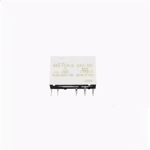 882-1CH-S 8821CHS 24V DCV24 24DCV 8A 5PIN Relais(10PCS) von JZZHHOYIC