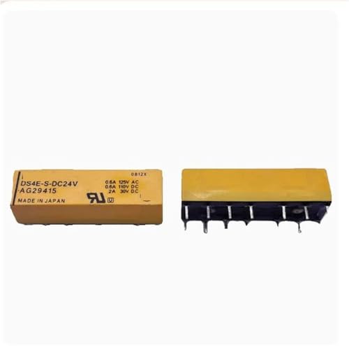 DS4E-S-DC24 DS4ESDC24-24V 24DCV DCV24 14PIN Relais(3PCS) von JZZHHOYIC