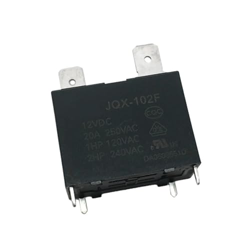 HF102F- JQX-102F-P -12VDC/24VDC 4-pin 20A Wind geschwindigkeit relais HF klimaanlage wasser heizung relais(JQX-102F-12VDC) von JZZHHOYIC