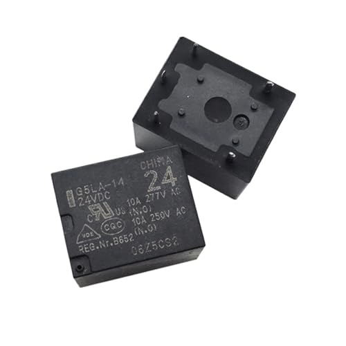 Haushaltsgeräterelais G5LA-14-5V G5LA-14-12VDC G5LA-14-24VDC 5pin10A T73 Zeitrelais(G5LA-14-24VDC) von JZZHHOYIC