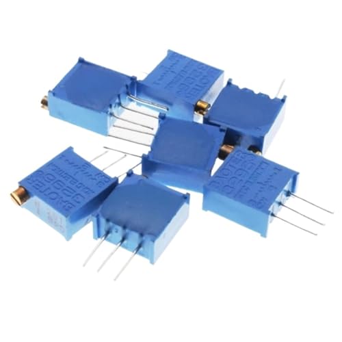 Relay10pcs 3296W 103 10K oben einstellbare Mehrgangpotentiometer 1K 2K 5K 10K 25K 50K 100K 200K 500K 1M 2M 20R 50R 100R 200R 500R(50R(500)) von JZZHHOYIC