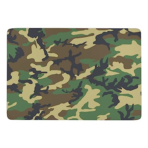 JZemdybill Teppich, Camouflage-Muster, weiche Bodenmatte für Wohnzimmer, Schlafzimmer (100 x 150 cm) von JZemdybill