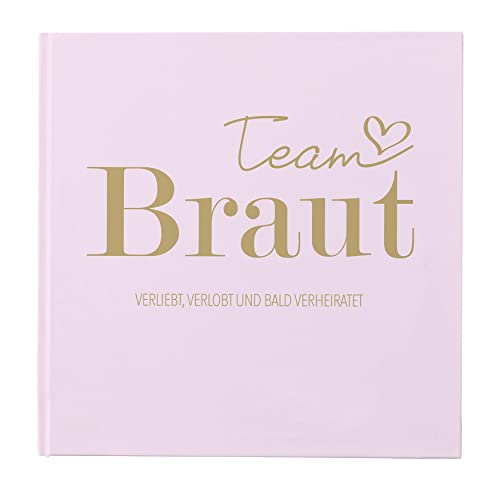 Erinnerungsbuch Team Braut Junggesellinnenabschied Geschenk Braut von Ja-Hochzeitsshop