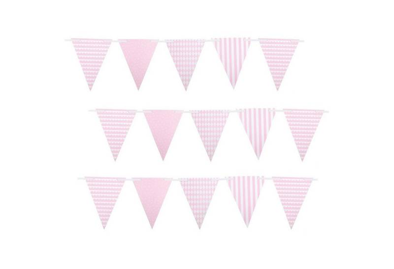 JaBaDaBaDo Girlande Flagline Wimpelkette Papiergirlande von JaBaDaBaDo