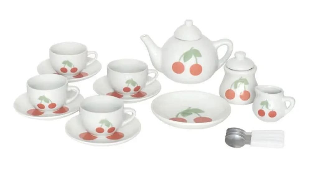 JaBaDaBaDo Teeservice Jabadabado Kindergeschirrset, Spielset - Teeservice, Porzellan von JaBaDaBaDo