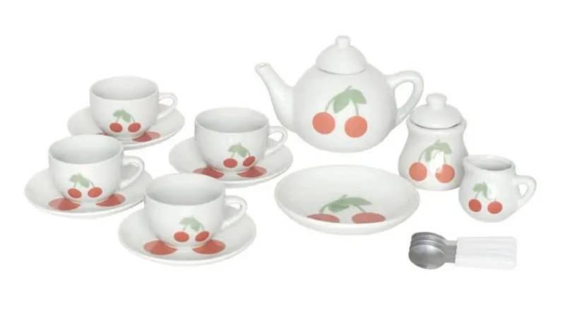 JaBaDaBaDo Teeservice Jabadabado Kindergeschirrset, Spielset - Teeservice, Porzellan von JaBaDaBaDo