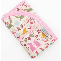 Sitzunterlage/Sitzkissen Tiere Beige/Rosa Sitzunterlage/Sitzkissen Tiere Beige/Rosa von JaClarDesign