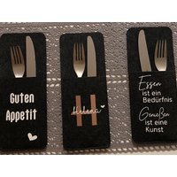 Bestecktasche von JaLeKreativGeschenk