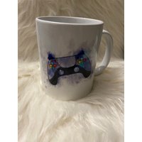 Gaming Tasse Mit Namen. Personalisiert. Zocken. Konsole. Coole Jungs. Gamer von JaLeKreativGeschenk