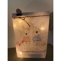 Lichttüte Osterdeko Beleuchtet Lichttüte Osterdeko Beleuchtet von JaLeKreativGeschenk