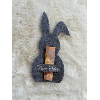 Osterhase. Osterfest. Ostergeschenk. Geldgeschenk. Hase. Schokolade von JaLeKreativGeschenk