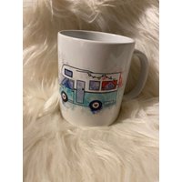 Tasse Campertasse Camping Wohnmobil Campen Kaffeetasse Becher Tasse Campertasse Camping Wohnmobil Campen Kaffeetasse Becher von JaLeKreativGeschenk