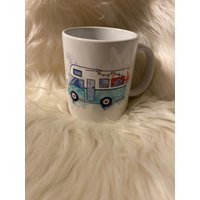 Tasse Camping. Camping Becher. Camperfrau Geschenk Camper. Wohnmobil von JaLeKreativGeschenk