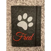 Tierpasshülle Tierpass Mappe Hund Katze Haustier Hülle Tierpasshülle Tierpass Mappe Hund Katze Haustier Hülle von JaLeKreativGeschenk