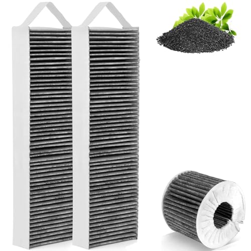 2 Stück Aktivkohlefilter für Bora Pure/X Pure/S Pure,PUAKF Filter Zubehör Ersatzfilter, Hochwertiges Aktivkohlefilter-Set für Ihr Umluftkochfeld PURU oder PUXU von JaMalign
