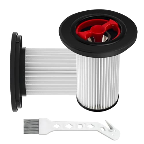 Pack of 2 Filters for Bosch Vacuum Cleaner Unlimited Gen2 Series 8 with 1 Cleaning Brush, HEPA Filter for Bosch Vacuum Cleaner 12036642 12023349 von JaMalign