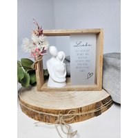 Holzrahmen "Liebe" I Transparentbanner Mit Schriftzug Paar Aus Keraflott Eichenholz Wohndeko Dekoideen Holzrahmen "Liebe" I Transparentbanner Mit Schriftzug Paar Aus Keraflott Eichenholz Wohndeko Dekoideen von JaMiahomedecor