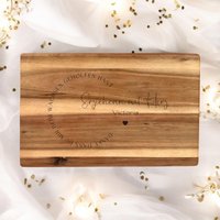 Geschenk Erzieherin Mit Herz Tagesmutter Schneidebrett Name Tageskind Personalisiert Abschied Holzbrett Dankeschön Geschenk Erzieherin Mit Herz Tagesmutter Schneidebrett Name Tageskind Personalisiert Abschied Holzbrett Dankeschön von JaRiNa23