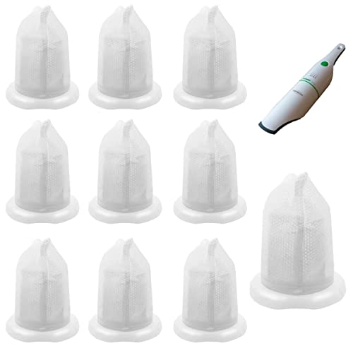 10 JaTop Ersatzfilter kompatibel mit Vorwerk Akku Staubsauger VC100 VC 100 Akkusauger (10 Ersatzfilter VC 100) von JaTop