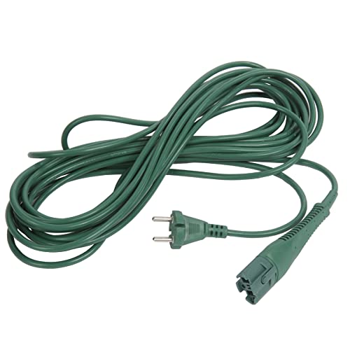 10m Kabel geeignet für Vorwerk Kobold VK130 VK131 VK131SC VK 130 VK 131 Stromkabel von JaTop