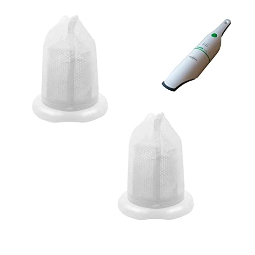 2 JaTop Staubsaugerfilter kompatibel mit Vorwerk Kobold Akku Staubsauger VC100 VC 100 Akkusauger (2 Ersatzfilter VC 100) von JaTop
